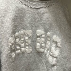 The Bar gray sweatshirt size 2XL